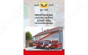 90 let Prostovoljnega gasilskega društva Stari trg