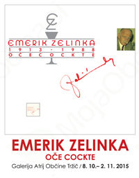EMERIK ZELINKA, OČE COCKTE