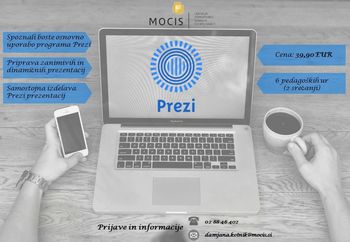 Osnovni tečaj PREZI