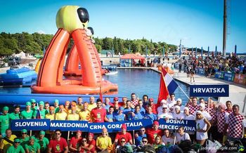 6. Jadranske igre v Radljah ob Dravi