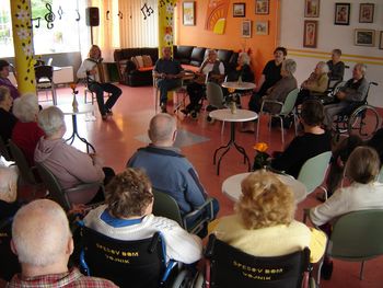 Utrinki iz Špesovega doma