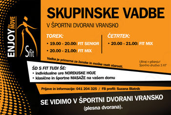 SKUPINSKE VADBE TUDI V DECEMBRU