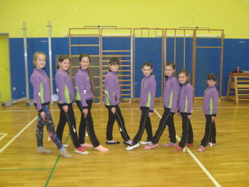 Dekleti iz Twirling kluba Slovenske Konjice uspešno čez prve letošnje kvalifikacije za državno prvenstvo