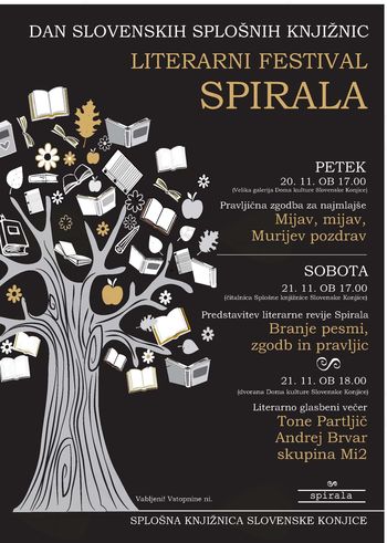 Literarni festival Spirala