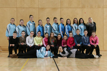 1. predtekmovanje za državno prvenstvo v twirlingu 