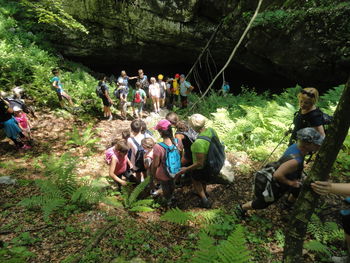 Mladi planinci na Čavnu Mladi planinci na Čavnu