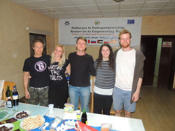 Tečaj usposabljanja v Jordaniji