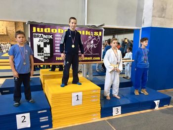 PODROČNO PRVENSTVO OSNOVNIH ŠOL V JUDU