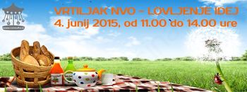 Vrtiljak NVO – Lovljenje idej - neformalno druženje v parku Zvezda