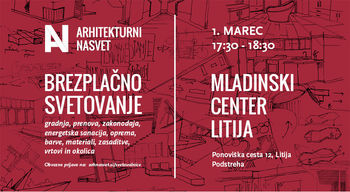 Mladi arhitekti in krajinski arhitekti prihajajo v Litijo