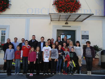 Župana so ob Tednu otroka obiskali učenci osnovnih šol Župana so ob Tednu otroka obiskali učenci osnovnih šol