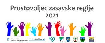 Predlagajte posameznike, organizacije in projekte za naziv Prostovoljec zasavske regije 2021