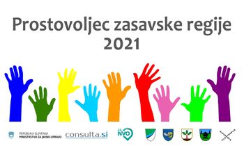Prostovoljci zasavske regije 2021 so …