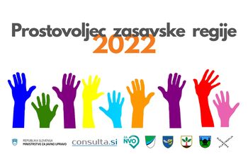 Objavljen je natečaj Prostovoljec zasavske regije 2022 