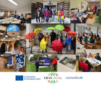 Evropsko zavezništvo za podporo prostovoljstvu ERAS nadaljuje delo z novim projektom