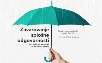 Spletna delavnica: Zavarovanje splošne odgovornosti
