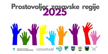 Predlagajte kandidate za Prostovoljca zasavske regije 2025!