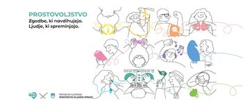 Razstava 24 ilustracij prostovoljcev iz cele Slovenije