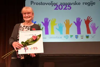 Vida Lukač: »Kdor daje, vedno tudi prejema nazaj.«