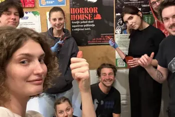 Horror House: »Mladi s pravo podporo in prostorom zmorejo vse, kar si zadajo.« Horror House: »Mladi s pravo podporo in prostorom zmorejo vse, kar si zadajo.«