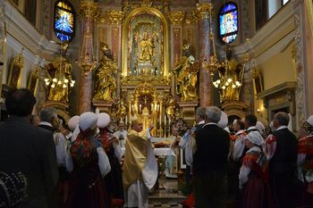 Nadškof Zore: "Marija v Leščevju, prosi za nas!"