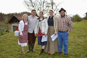 P.L.I.N. ovci znova nasmejali množico P.L.I.N. ovci znova nasmejali množico