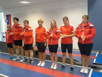 Trebanjske kegljačice trenutno na šestem mestu