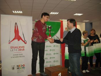  Silva druga na novomeškem turnirju