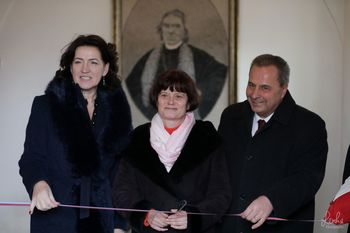 V Trebnjem množica ljubiteljev Barage in čipke