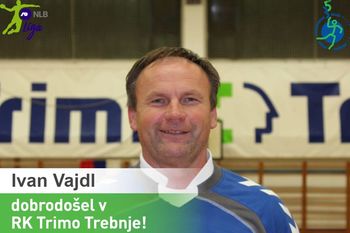 V RK Trimo Trebnje nov glavni trener