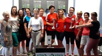 Trebanjske kegljačice zmagale na turnirju