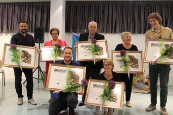 KRAJEVNA SKUPNOST TREBNJE PODELILA PRIZNANJA ZA LETO 2019 KRAJEVNA SKUPNOST TREBNJE PODELILA PRIZNANJA ZA LETO 2019