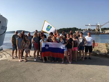 Gostovanje MePZ Leo Fortis na Korčuli  