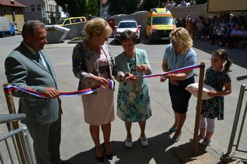 Slovesno odprtje novih prostorov Zdravstvenega doma Trebnje