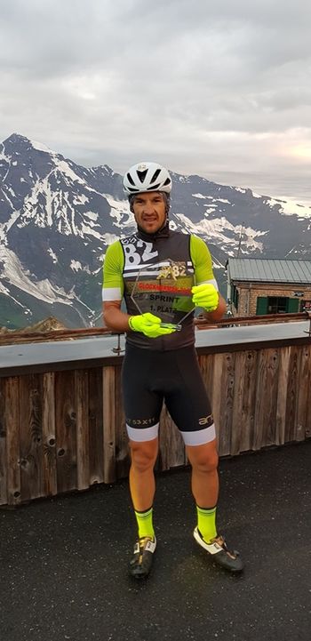 Zmaga Borisa Praznik na svetovnem prvenstvu Glocknerman sprint 2019 