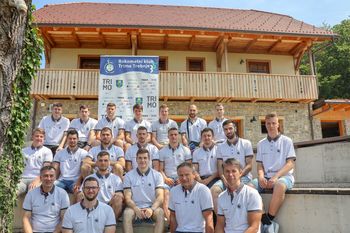 RK Trimo Trebnje sponzorjem predstavil prvo ekipo