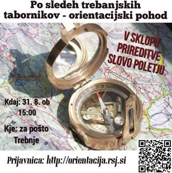 Po sledeh trebanjskih tabornikov 