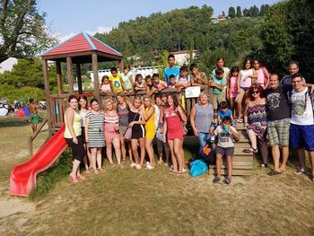 14. POLETNI TABOR ZA OTROKE IZ NASELJA VEJAR − »SKOK V MORJE«