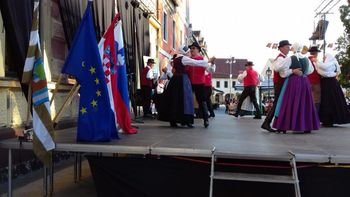 FS Večerna zarja na gostovanju na Hrvaškem.