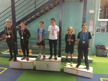 PRVI BADMINTONSKI TURNIR DO 13 IN 17 LET V SEZONI 2019/2020