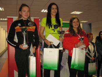 Nika tretja na mednarodnem turnirju v Novem mestu