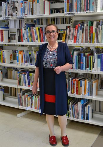 Konec meseca marca je prevzela vodenje Knjižnice Pavla Golie Trebnje  ANDREJA PLENIČAR