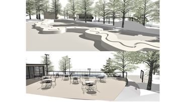 Obnova večnamenskega parka pri Domu starejših Trebnje