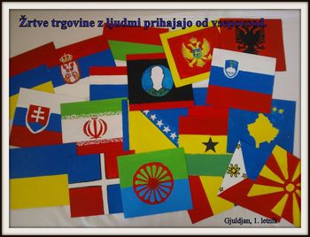 Kaj je trgovina z ljudmi? 