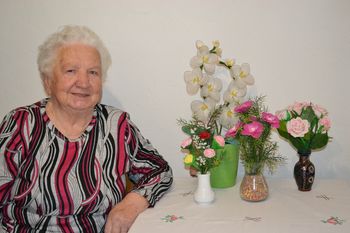 gospo Justino Meglič.