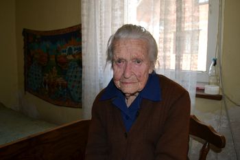 Justina Porle iz Šahovca praznovala častitljiv jubilej − 99 let 