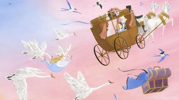 Maja Kastelic, akademska slikarka in ilustratorka svetovnega formata