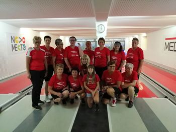 Trebanjske kegljačice okrepljene