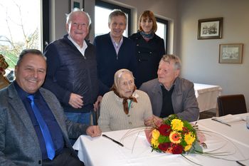 ČASTITLJIVIH 100 LET ROZALIJE UDOVČ