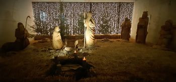  PRIŽIG LUČK IN POSTAVITEV JASLIC V NARAVNI VELIKOSTI